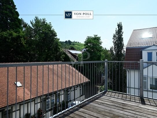 Moderne Maisonette-Wohnung mit hochwertiger Ausstattung und grüner Aussicht!