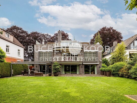 Hochwertige Maisonettewohnung mit Südgarten in HH-Lokstedt