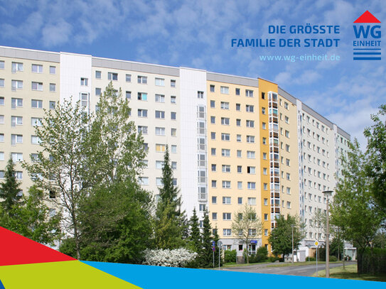 1-Raum-Wohnung mit riesigem Balkon zum Bestpreis!