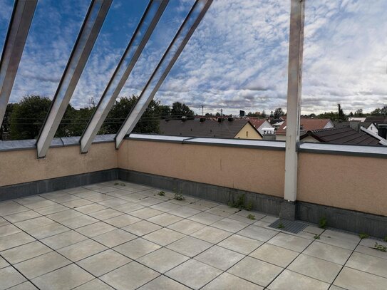 Eine Dachterrassenwohnung für Anspruchsvolle ! Sofort bezugsfrei!