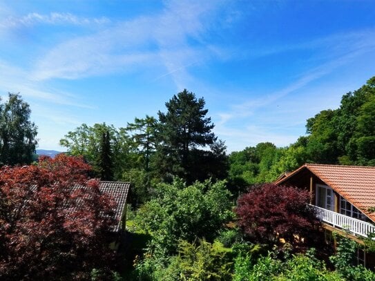 DACHGESCHOSS-WOHNUNG MIT FERNBLICK