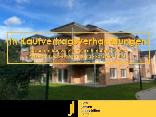 RESERVIERT! Ideal ausgestattet im Alter! Seniorengerechte EG-Wohnung!