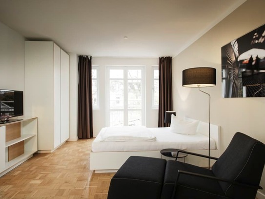 Serviced Apartments in Alsternähe