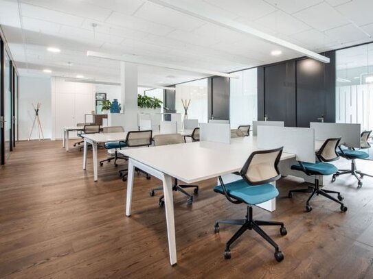 Coworking-Bereich in Regus Stau 123