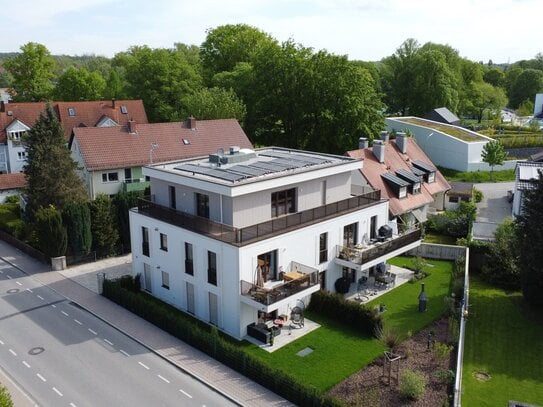 Energieeffiziente 4-Zimmer Etagenwohnung mit großem Balkon & niedrigen Nebenkosten