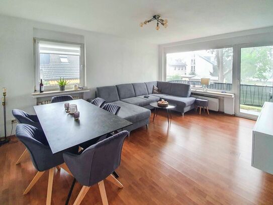 Vermietete 3-Zimmer-Wohnung in Remagen mit Balkon und Gemeinschaftsgarten - Ideal für Kapitalanleger