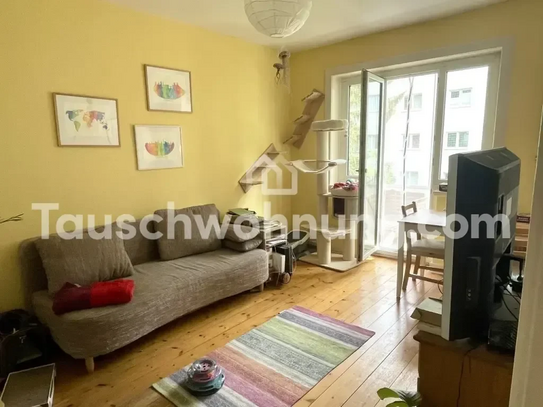 [TAUSCHWOHNUNG] Ruhige 2-Zi Wohnung mit Balkon gegen größere Wohnung