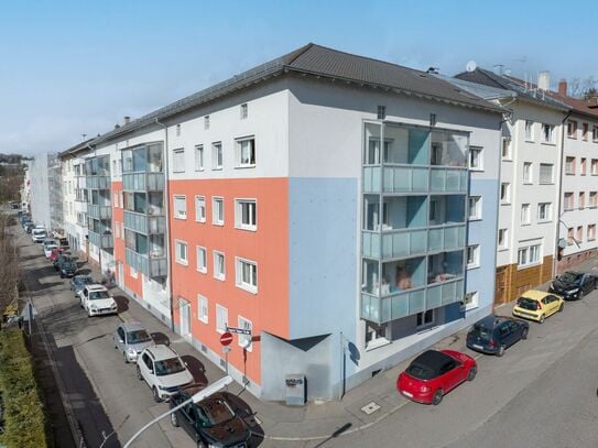 Umfangreich modernisierte 2 Zimmer Wohnung