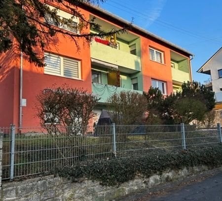 Gepflegtes Mehrfamilienwohnhaus in guter Lage von Ochsenfurt !