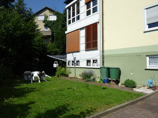 Einliegerwohnung mit Einbauküche in Stadtmitte