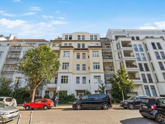 Vermietete 2-Zimmer-Wohnung mit Balkon im Westfälischen Viertel in Berlin-Moabit