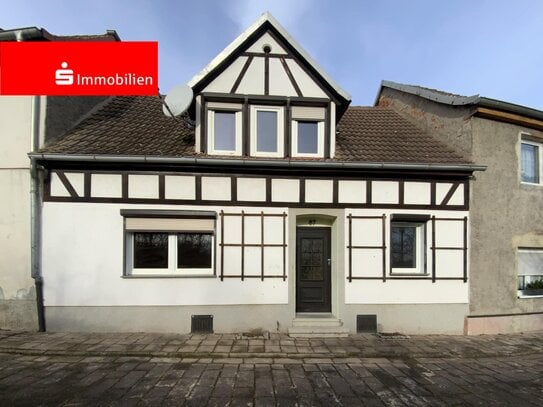 Reihenmittelhaus in Großbrembach - mit Potenzial zur individuellen Gestaltung