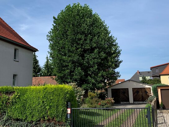 Kleines, aber feines Grundstück in ruhiger Lage von Dresden Gittersee