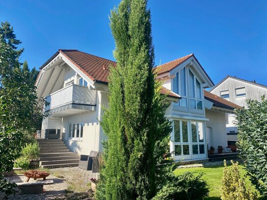 Ihr Refugium für jede Jahreszeit - Pool im Sommer, Kamin im Winter - in ruhiger Feldrandlage