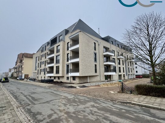 Neubau! Moderne 2-Zimmer Etagenwohnung am historischen Wasserturm in Nienburg!