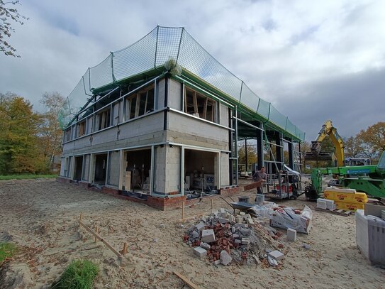 Teilfläche einer Neubau-Lagerhalle in beliebter Lage von Aurich-Schirum zu vermieten!