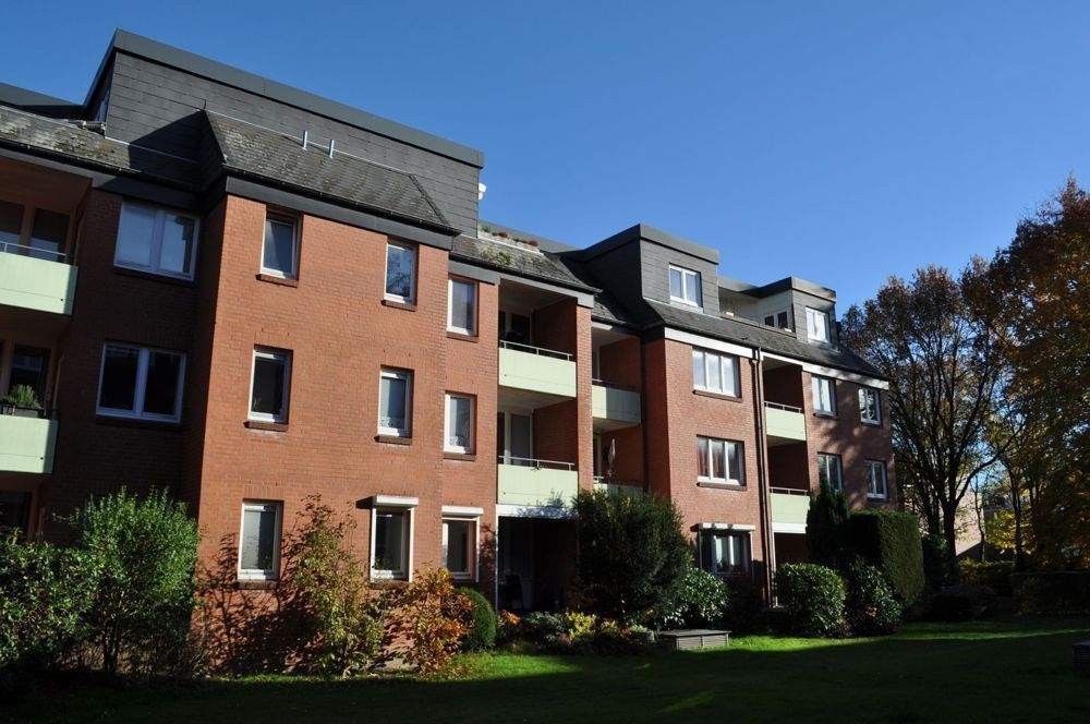 Umfangreich modernisierte 3-Zimmer-Eigentumswohnung in Sackgassenlage von Hamburg-Niendorf
