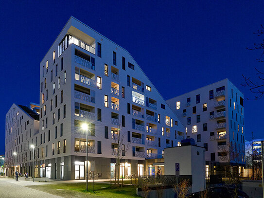 Hochwertige 2-Zimmer Wohnung mit Balkon