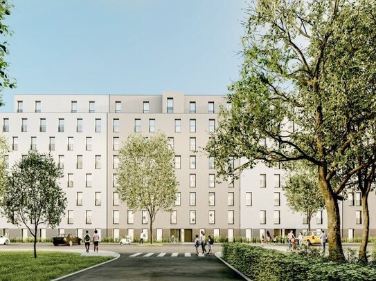 Großzügige 4 Zimmer Neubauwohnung mit Balkon in malerischer Lage