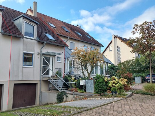 Reihenmittelhaus am südlichen Stadtrand von Dresden