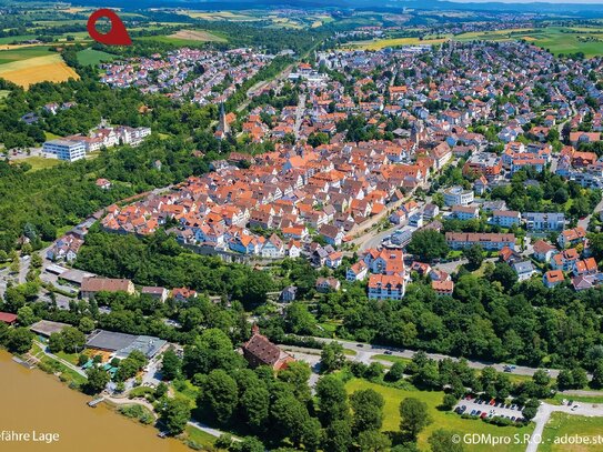 Gartengrundstück mit Entwicklungspotenzial - ca. 20 km nördlich von Stuttgart