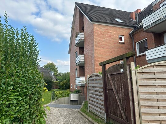 schöne 1 Zimmer Wohnung mit Balkon in Lütjensee