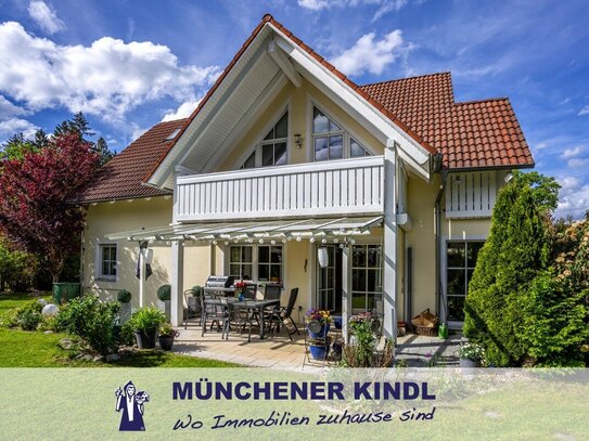 ***Charmantes Einfamilienhaus - am Waldrand - Jugendzimmer im Keller mit Bad und Tageslicht ***