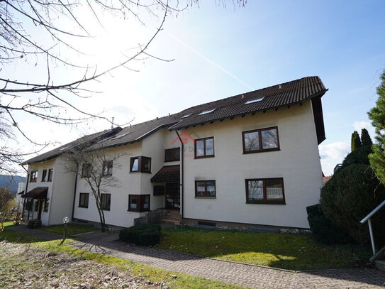 "Perfekte Wohlfühloase in Tuttlingen/Möhringen: 3 1/2-Zimmerwohnung mit sonnigem Balkon und Garage"