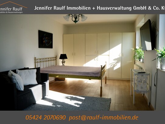 Gemütliche Einliegerwohnung - ideal für Singles oder Pendler in ruhiger Lage von Bad Rothenfelde