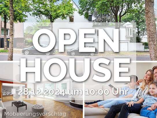 OPEN HOUSE in Aachen!