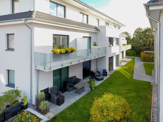 BEZUGSFERTIGER NEUBAU I Großzügige 3-Zimmer-Wohnung im Erdgeschoss