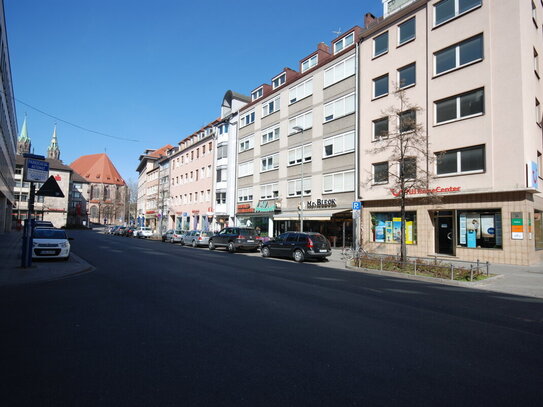 Gemütliches 1-Zimmer-Apartment in der Nürnberger Altstadt