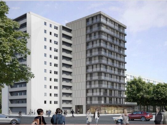 Mitte: Köpenicker Str.: u.a. VERMIETETE 2-Zi-NEUBAU-Whg. im 1. OG - 40 m² per SOFORT zu VERKAUFEN