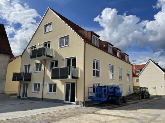 Attraktive 2,5 Zimmer Neubau Wohnung im Zentrum von Rain