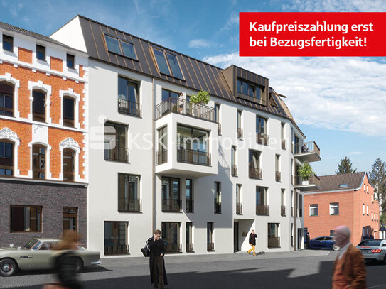 Einzigartige Dachgeschosswohnung über den Dächern Bayenthals