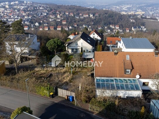 Attraktives Baugrundstück in ruhiger Wohnlage von Höchberg