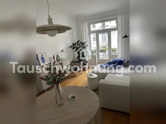 [TAUSCHWOHNUNG] Renovierter Altbau mit Balkon, 2 Zimmer in Einsbüttel