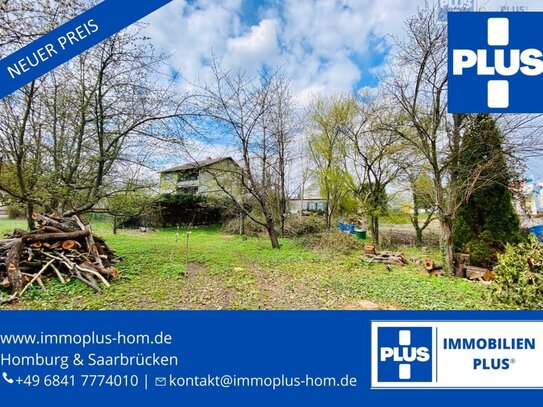 !!! NEUER PREIS !!! HOMBURG-ERBACH; TOP BAUPLATZ MIT 1.331 m²