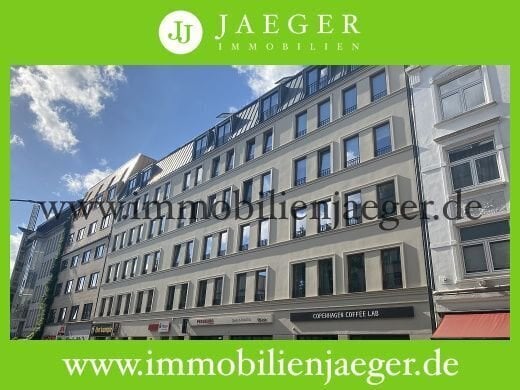 Ottensen Bahrenfelder Straße - Neubau 2021 Wohnung mit großem Balkon - Nur zum ruhigen Innenhof