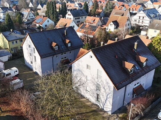 Sonnige 2-Zi-Dachgeschosswohnung in Altenfurt