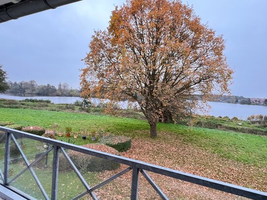 Hübsche Wohnung mit Blick auf den Mühlenteich