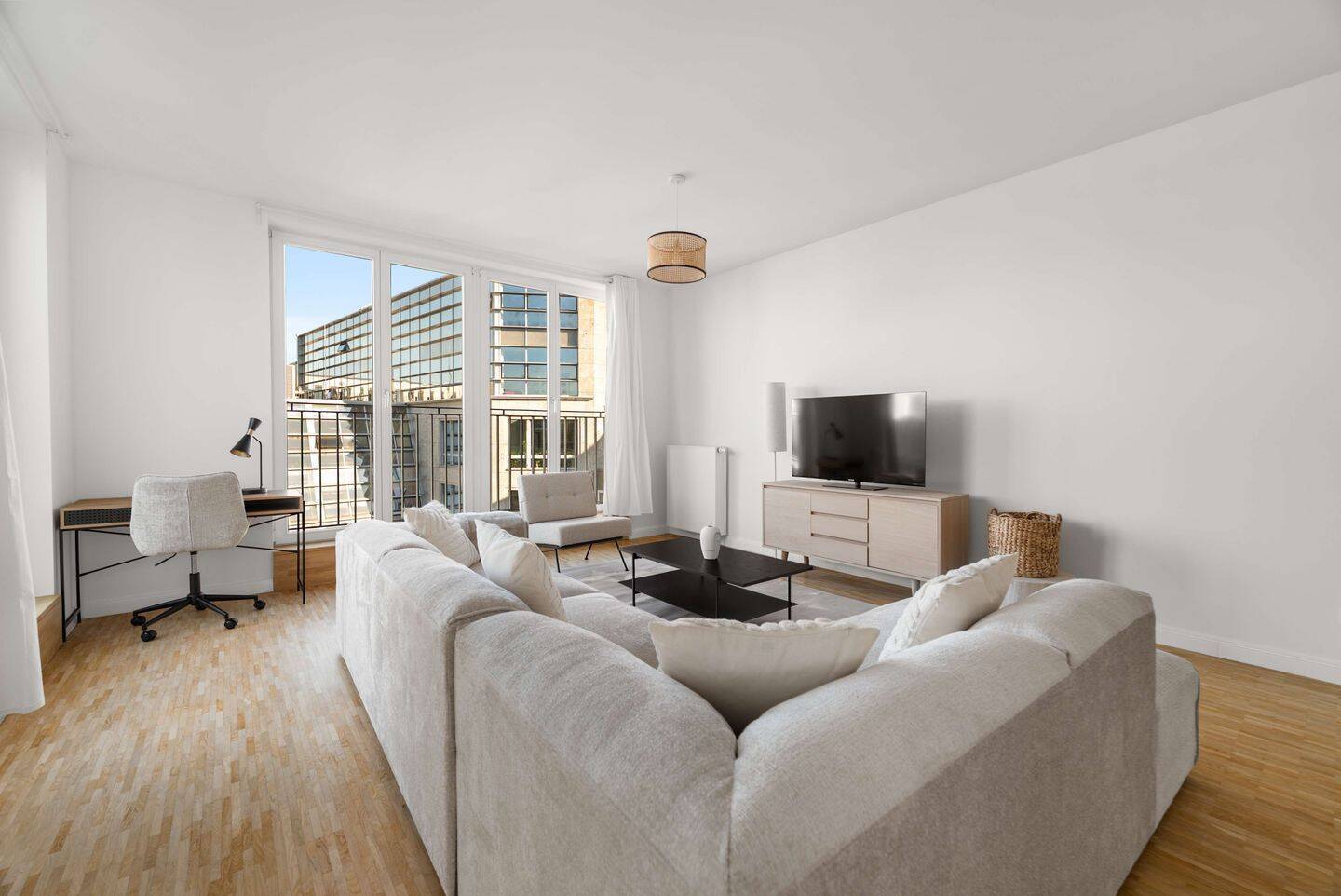 Stilvolle 3-Zimmer Wohnung in Mitte - voll möbliert - Photo 1