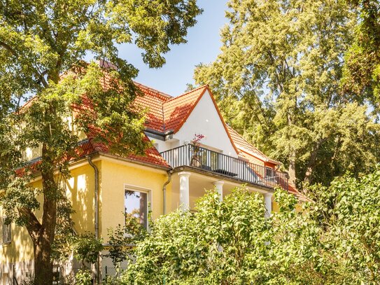 Sea View - Traumhafte Villa mit hochwertiger Innenausstattung, Blick auf den Wannsee & Bootsanleger