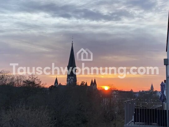 [TAUSCHWOHNUNG] Tauschen Neubau mit Balkon gegen Altbau mit Garten