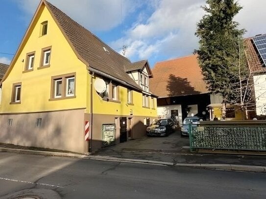 Charmantes, renoviertes Einfamilienhaus mit Ausbaupotenzial in Osterburken-Schlierstadt