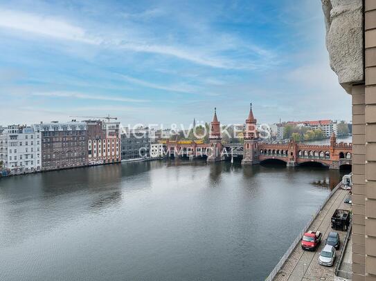 Loftbüros mit Spreeblick an der Oberbaumbrücke