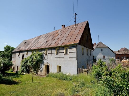 DENKMALSCHUTZ - STEUERN SPAREN FÖRDERUNGEN ERHALTEN - Historisches Bauernhaus in Neustadt am Kulm