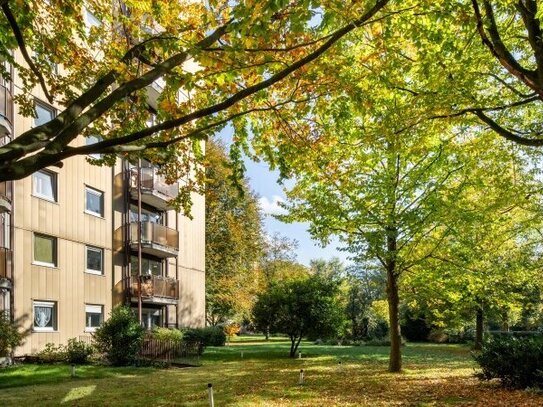 3-Zimmer-Wohnung mit Sonnenbalkon in ruhiger Rheinlage von Zündorf