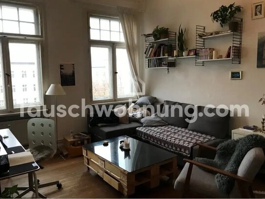 [TAUSCHWOHNUNG] Altbau Wohnung Wrangelkiez gegen etwas Größere in NK/KK