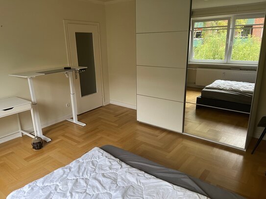 WG-Zimmer Helles, möbliertes Zimmer in moderner WG – 20 m² in zentraler Lage Hamburgs